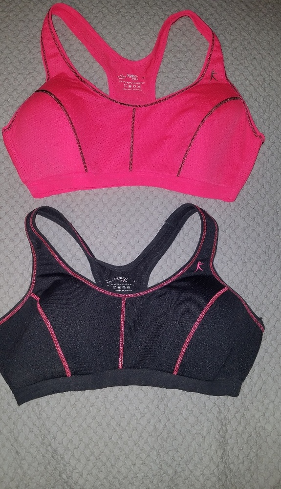 Set of sports bras